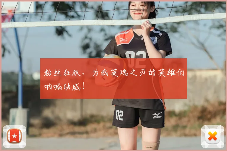 粉丝狂欢，为我英魂之刃的英雄们呐喊助威！