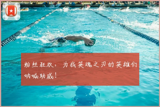 粉丝狂欢，为我英魂之刃的英雄们呐喊助威！